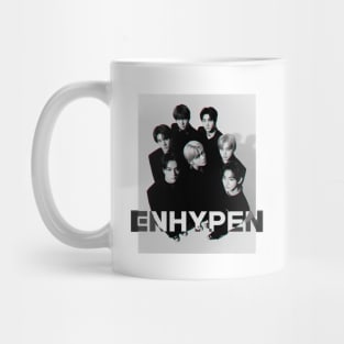 ENHYPEN Group photo with Logo Mug